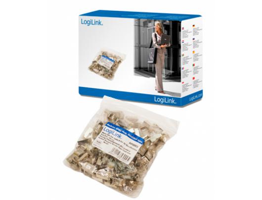 Tinklo jungtis LogiLink RJ-45 CAT 5e Male