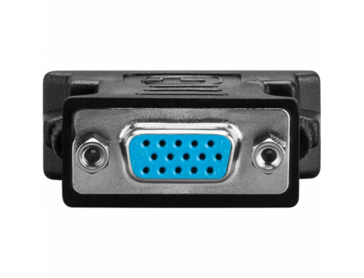 Adapteris Logilink DVI-I male Dual-Link (24+5 pin) VGA female HD (15-pin) VGA, DVI -I