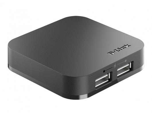 Jungčių stotelė D-LINK DUB-H4, 4-port USB 2.0 HUB D-Link