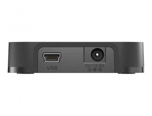 Jungčių stotelė D-LINK DUB-H4, 4-port USB 2.0 HUB D-Link