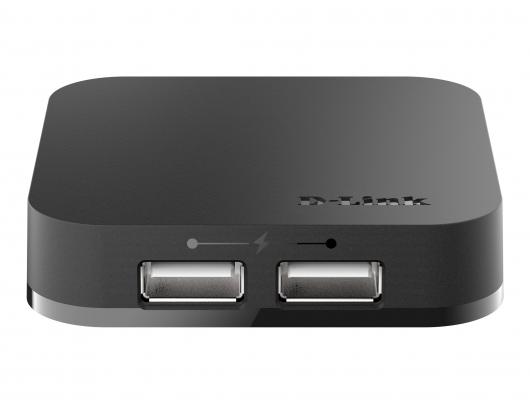 Jungčių stotelė D-LINK DUB-H4, 4-port USB 2.0 HUB D-Link