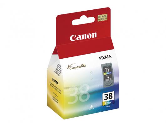 Canon Canon 38 Colour (cyan, magenta, yellow) Ink cartridge 205 pages