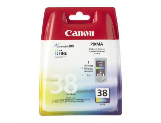 Canon Canon 38 Colour (cyan, magenta, yellow) Ink cartridge 205 pages