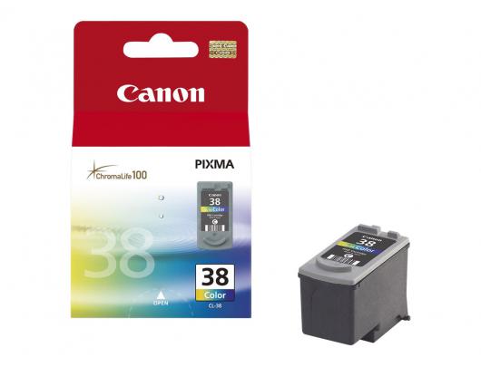 Canon Canon 38 Colour (cyan, magenta, yellow) Ink cartridge 205 pages