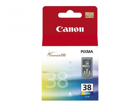 Canon Canon 38 Colour (cyan, magenta, yellow) Ink cartridge 205 pages