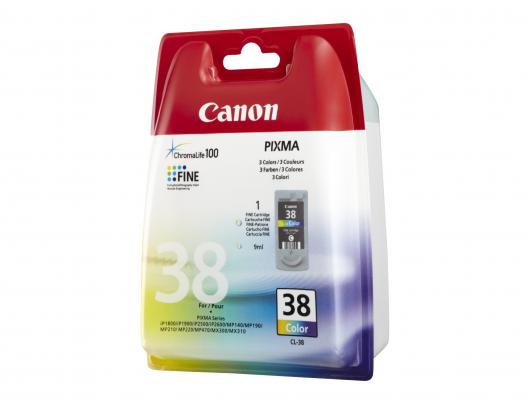 Canon Canon 38 Colour (cyan, magenta, yellow) Ink cartridge 205 pages