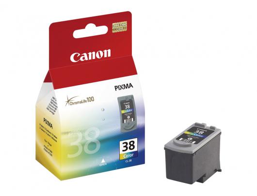 Canon Canon 38 Colour (cyan, magenta, yellow) Ink cartridge 205 pages