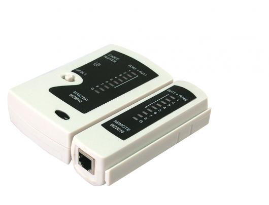Tinklo kabelių testeris Logilink Network Cable Tester
