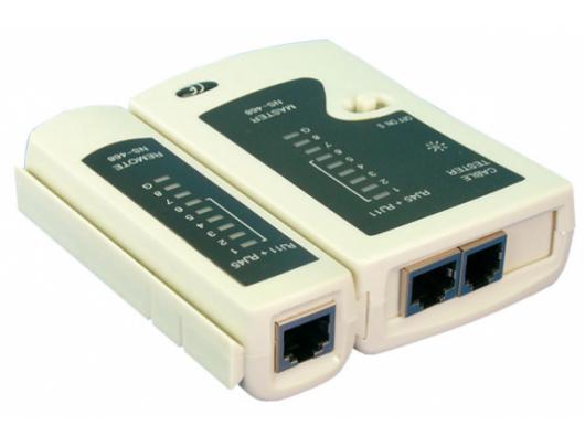 Tinklo kabelių testeris Logilink Network Cable Tester