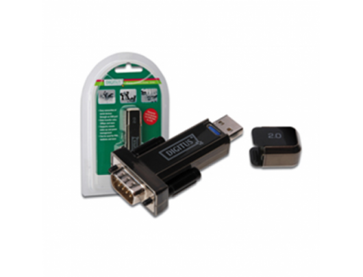 USB adapteris Digitus | USB | Serial adapter