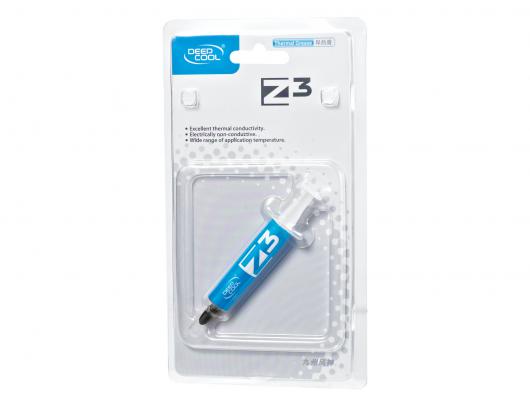 Termopasta Deepcool Z3 1.5g Sidabrinė universali