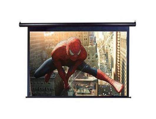 Projektoriaus ekranas Elite Screens Spectrum Series Electric125H Diagonal 125 ", 16:9, Viewable screen width (W) 277 cm, Black