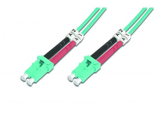 Tinklo kabelis Digitus LC multi-mode 1 m mėlyna