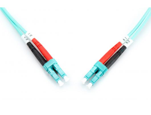 Tinklo kabelis Digitus LC multi-mode 1 m mėlyna
