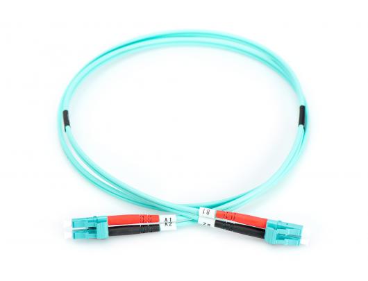 Tinklo kabelis Digitus LC multi-mode 1 m mėlyna