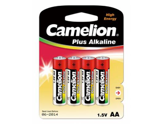 Baterija Camelion LR6-BP4 AA/LR6, Plus Alkaline, 4 vnt