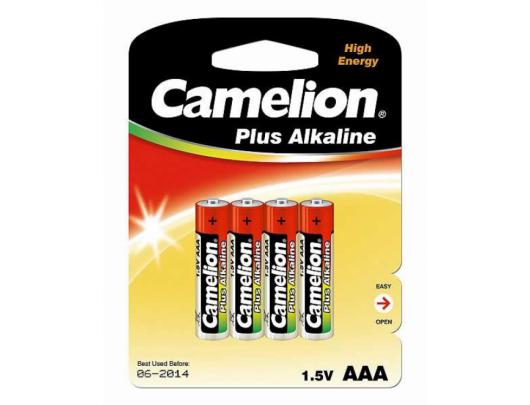 Barterijos Camelion AAA/LR03, Plus Alkaline, 4 vnt