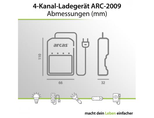 Įkroviklis ARCAS CHARGER ARC-2009 Arcas