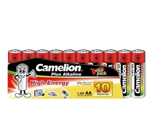 Baterija Camelion LR6-SP10 AA/LR6, 2700 mAh, Plus Alkaline, 240 vnt