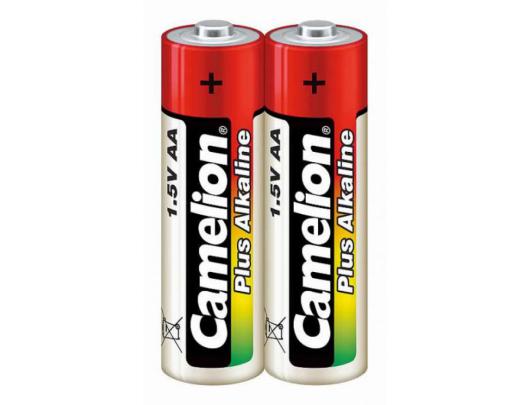 Baterijos Camelion AA/LR6, Plus Alkaline, 2 vnt