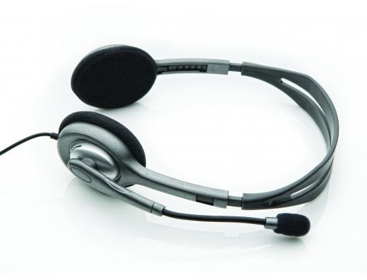 Ausinės Logitech LGT-H110
