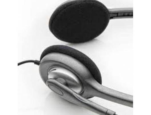 Ausinės Logitech LGT-H110