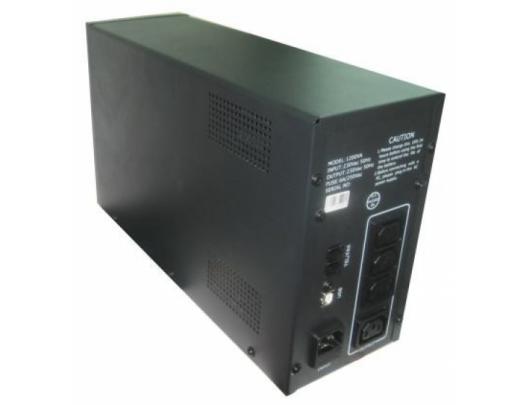 Nepertraukiamo maitinimo šaltinis Gembird UPS UPS-PC-1202AP 1200VA, 720W, 220 V