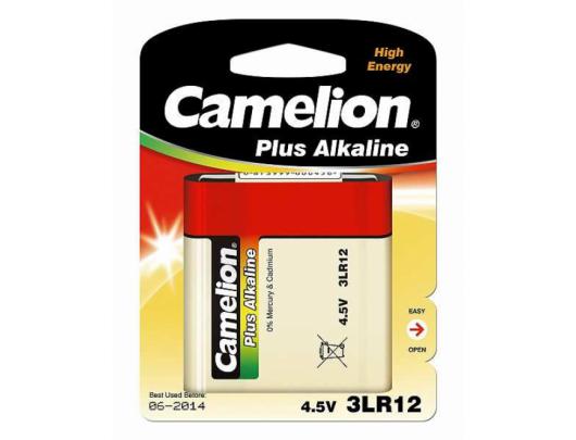 Barterijos Camelion 4.5V/3LR12, Plus Alkaline, 1 vnt