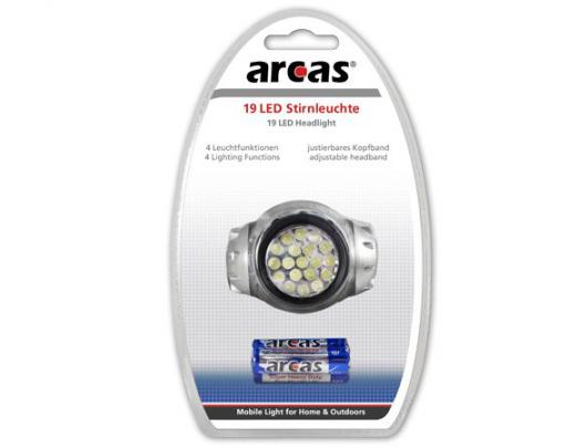 Šviestuvas Arcas Headlight 19 LED 4 light functions