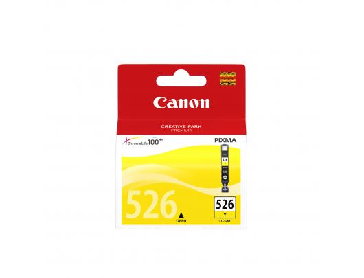 Rašalo kasetė Canon CLI-526Y Ink Cartridge, Yellow