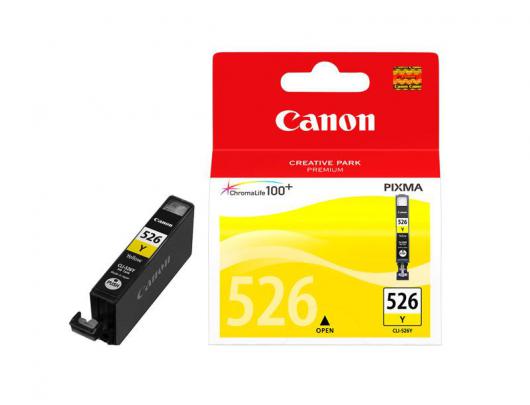 Rašalo kasetė Canon CLI-526Y Ink Cartridge, Yellow