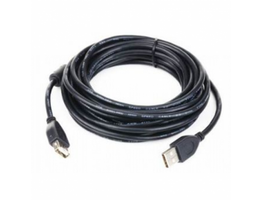 Kabelis USB 2.0 extension cable A plug/A socket 15ft cable , Length: 4.5 m Gembird