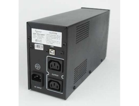 Nepertraukiamo maitinimo šaltinis Gembird UPS UPS-PC-850AP 800VA, 520W, 220 V