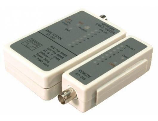 Tinklo kabelių testeris Logilink Network Cable Tester