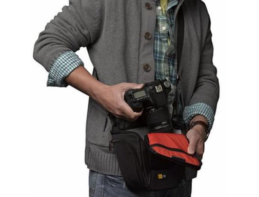 Dėklas Case Logic SLR Camera Holster Nylon Juoda