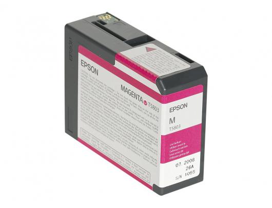 Rašalo kasetė Epson ink cartridge photo magenta skirta Stylus PRO 3800, 80ml Epson