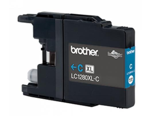 Rašalo kasetė Brother LC1280XLC, Cyan