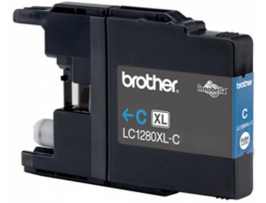 Rašalo kasetė Brother LC1280XLC, Cyan