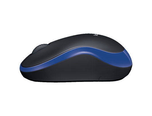 Belaidė pelė Logitech Mouse M185 Wireless, Blue/ black