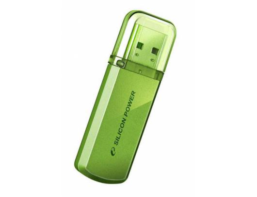 USB raktas Silicon Power Helios 101 16GB USB 2.0 Green