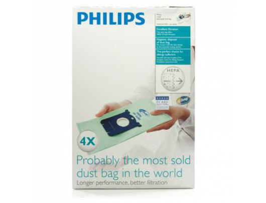Dulkių siurblio maišelis Philips FC8022