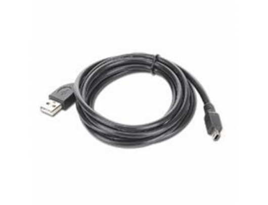 Kabelis Gembird CCP-USB2-AM5P-6 USB 2.0 A-plug MINI 5PM 6ft cable Cablexpert