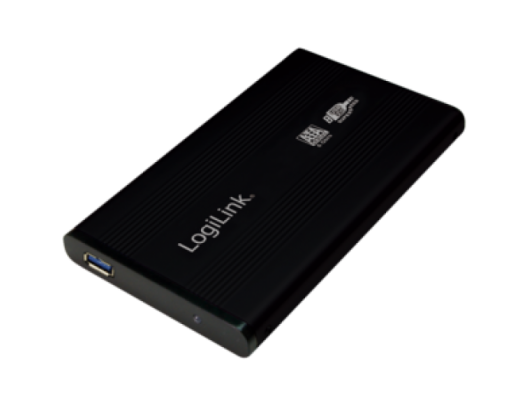 2.5" disko dėžutė Logilink Storage enclosure Enclosure 2,5 Inch S-SATA HDD USB 3.0 Alu Hard drive 2.5" SATA 3Gb/s USB 3.0