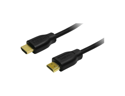 Kabelis Logilink HDMI A male - HDMI A male 1.4v, 1,5 m