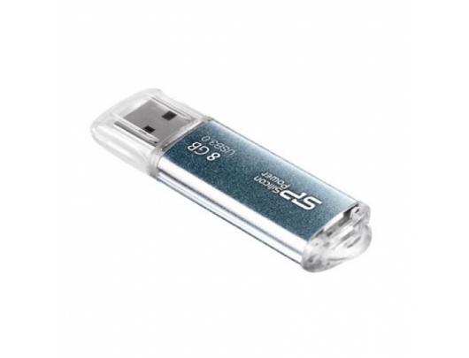 USB raktas Silicon Power Marvel M01 8GB USB 3.0 Blue