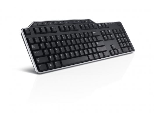 Klaviatūra Dell KB-522 Multimedia, Wired, Keyboard layout EN, Hi-Speed USB 2.0, Black, English, Numeric keypad