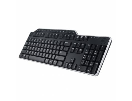 Klaviatūra Dell KB-522 Multimedia, Wired, Keyboard layout EN, Hi-Speed USB 2.0, Black, English, Numeric keypad