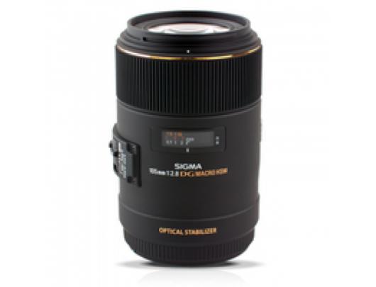 Objektyvas Sigma EX 105mm F2.8 Macro DG OS HSM Canon