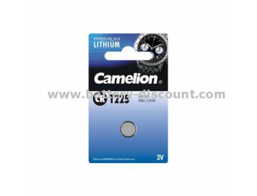 Barterijos Camelion PQ-136 CR1225, Lithium, 1 vnt