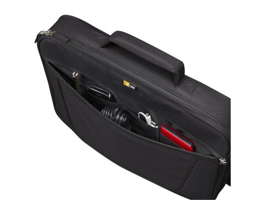 Krepšys Case Logic VNCI215 Fits up to size 15.6 ", Black, Shoulder strap, Messenger - Briefcase